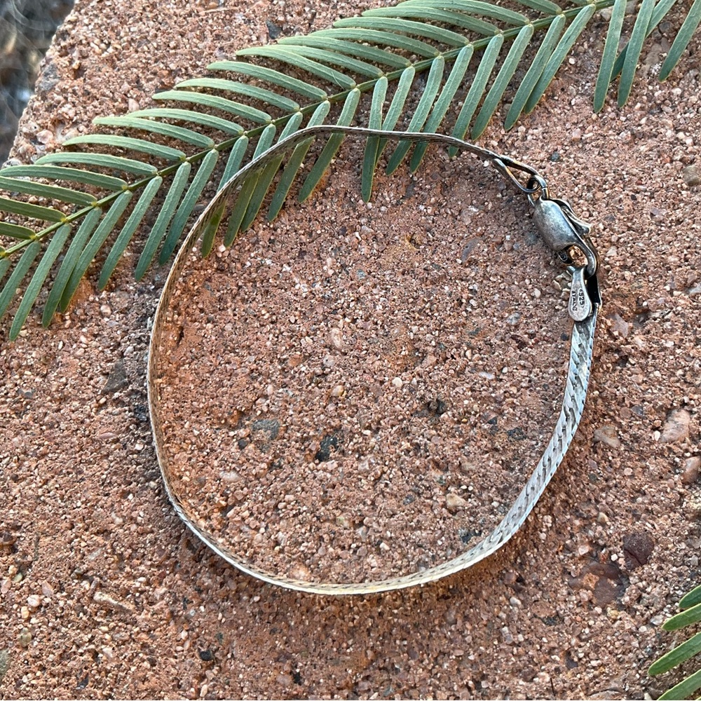 “Someone Special” Italian Silver Bracelet